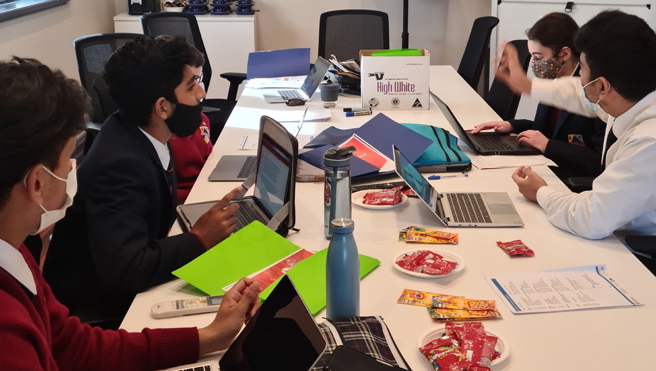 Hume Anglican Grammar